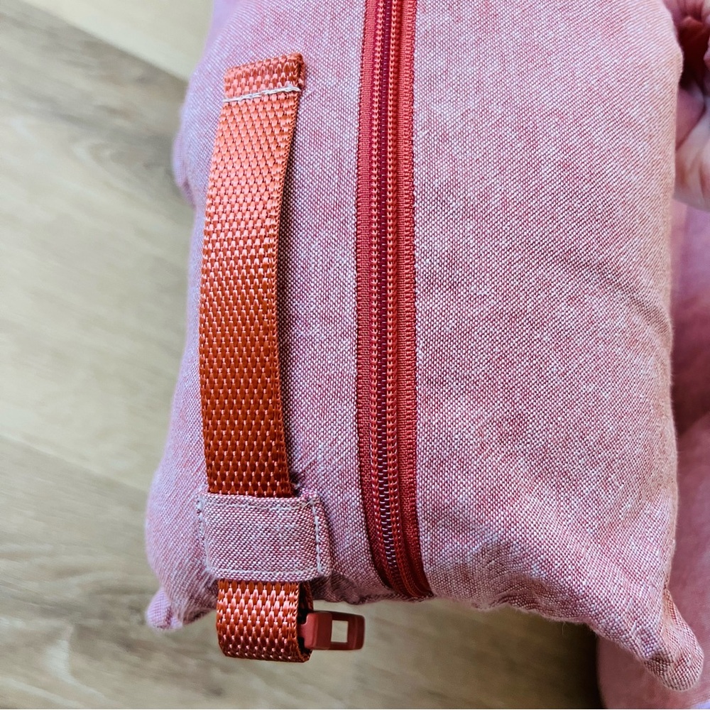 Dockatot Deluxe Plus 0-8 Months with Case Ginger Chambray - Picture 6 of 11